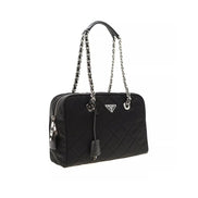 Prada Black Nylon Shoulder Bag