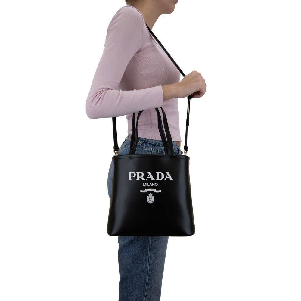 Prada Black Tote Bag