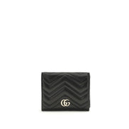 Gucci Black Leather Wallet