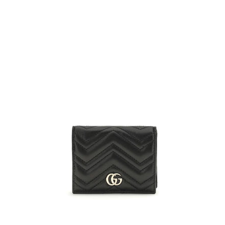Gucci Black Leather Wallet
