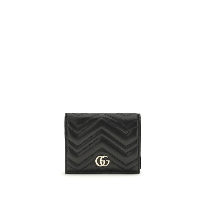 Gucci Black Leather Wallet