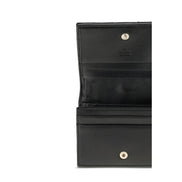 Gucci Black Leather Wallet