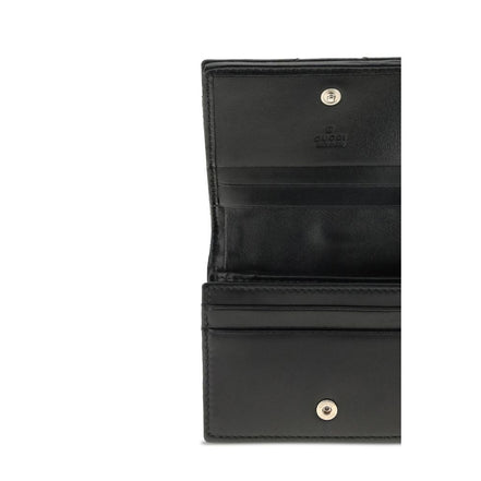 Gucci Black Leather Wallet