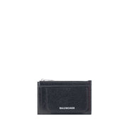 Balenciaga Black Leather Wallet