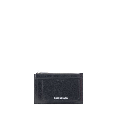 Balenciaga Black Leather Wallet