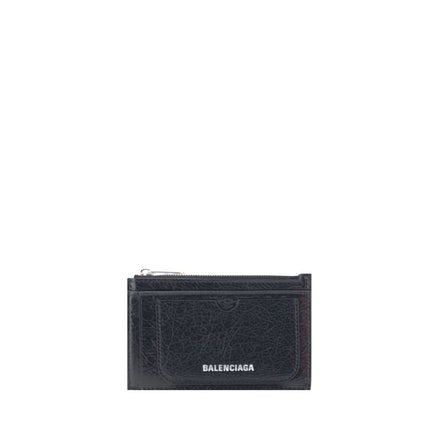 Balenciaga Black Leather Wallet