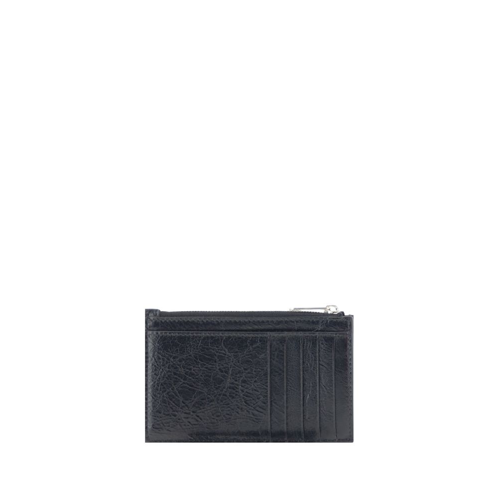 Balenciaga Black Leather Wallet