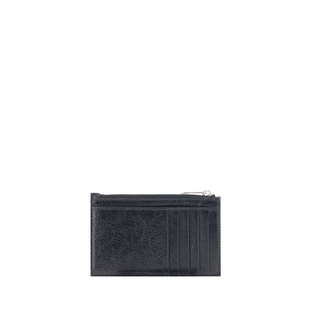 Balenciaga Black Leather Wallet