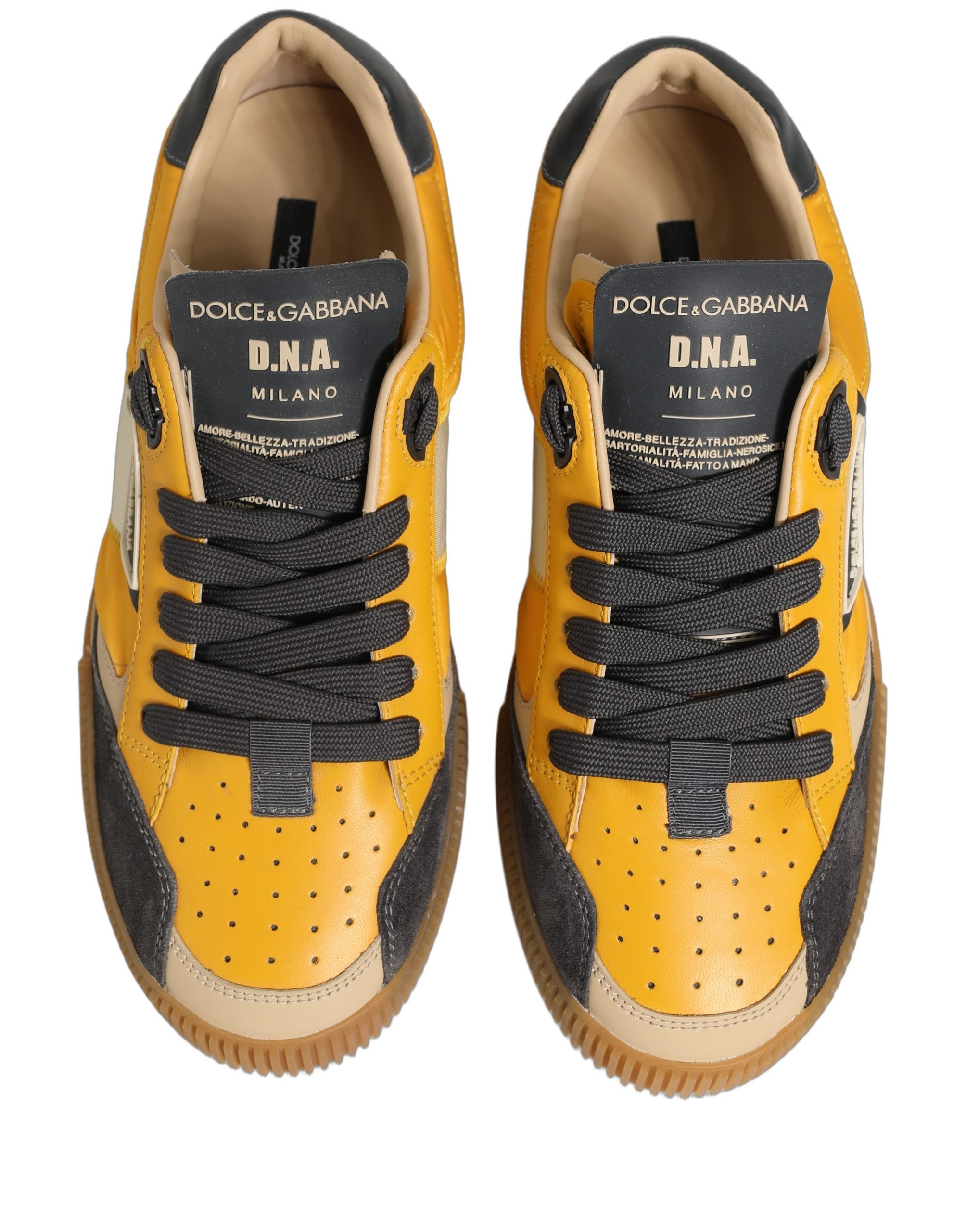 Dolce & Gabbana Multicolor MIAMI Low Top Sneakers