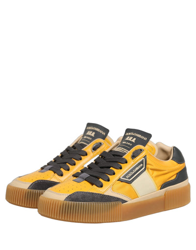 Dolce & Gabbana Multicolor MIAMI Low Top Sneakers