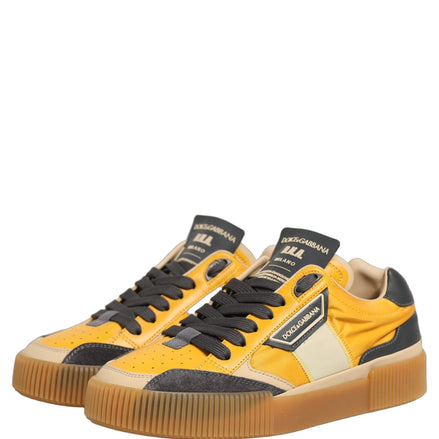 Dolce & Gabbana Multicolor MIAMI Low Top Sneakers