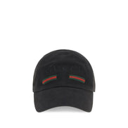 Gucci Black Cotton Cap