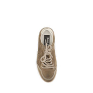 Golden Goose Beige Athletic Sneakers