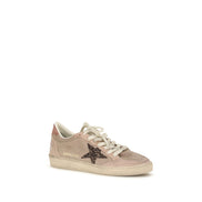 Golden Goose Beige Low Top Sneakers