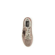 Golden Goose Beige Low Top Sneakers