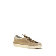 Golden Goose Beige Low Top Sneakers