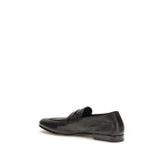 Tom Ford Black Slip-On Loafers