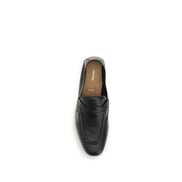 Tom Ford Black Slip-On Loafers