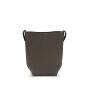 The Row Brown Calf Leather Shoulder Bag