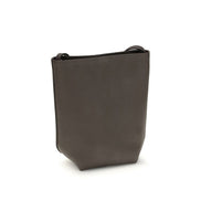 The Row Brown Calf Leather Shoulder Bag