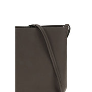 The Row Brown Calf Leather Shoulder Bag