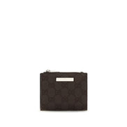 Gucci Black Fabric Wallet