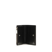 Gucci Black Fabric Wallet