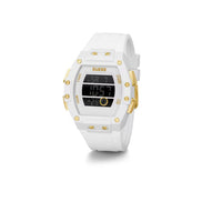 Guess White Digital Watch