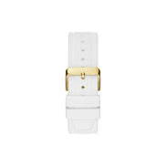 Guess White Digital Watch