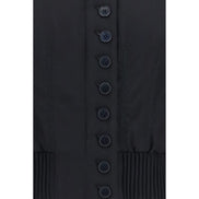 Alexander McQueen Black Polyester Bomber