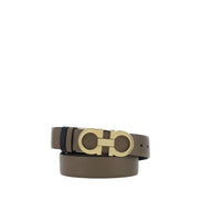 Ferragamo Multicolor Leather Belt