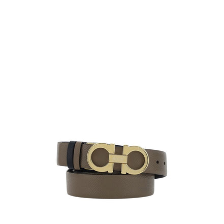 Ferragamo Multicolor Leather Belt