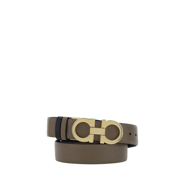 Ferragamo Multicolor Leather Belt
