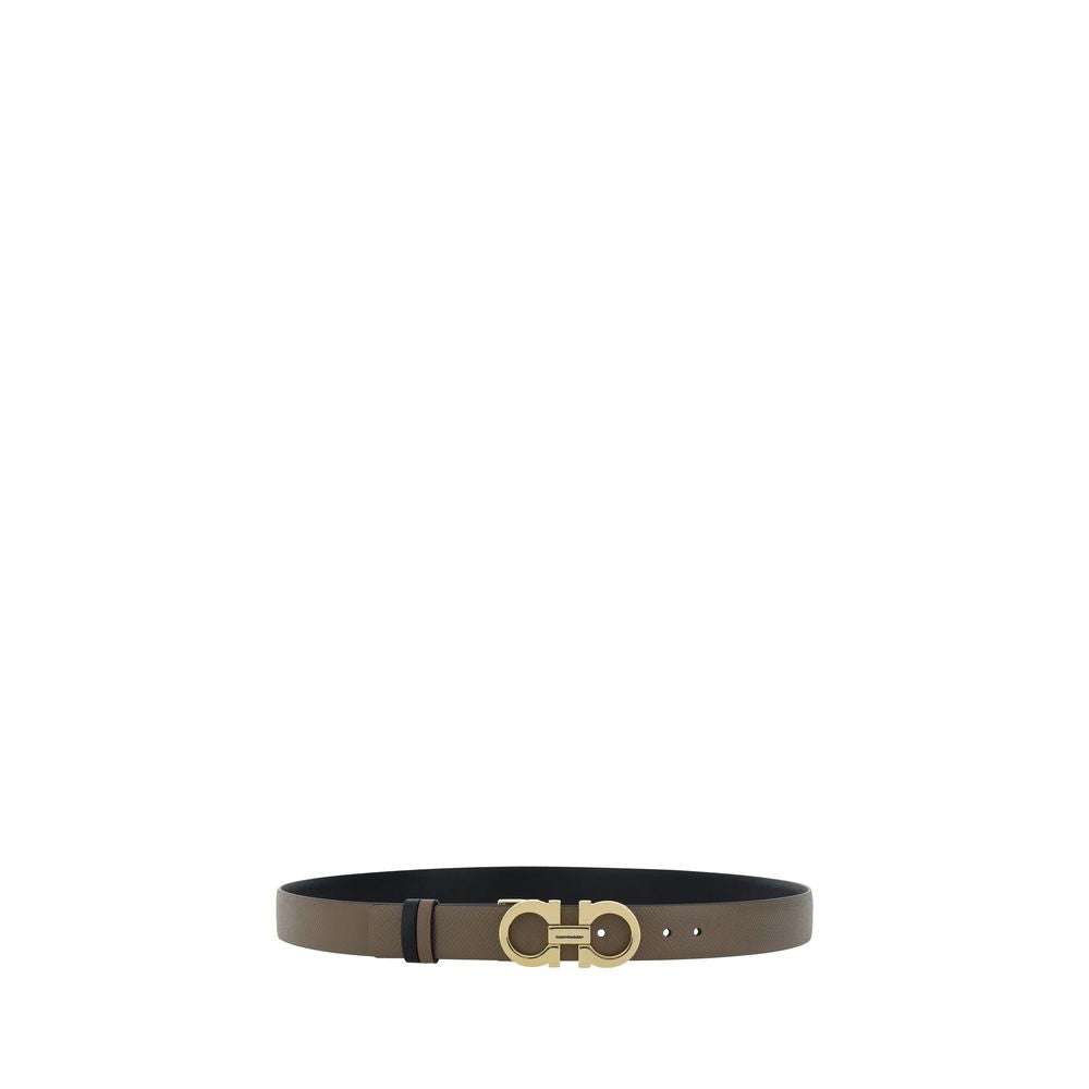 Ferragamo Multicolor Leather Belt