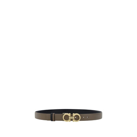 Ferragamo Multicolor Leather Belt