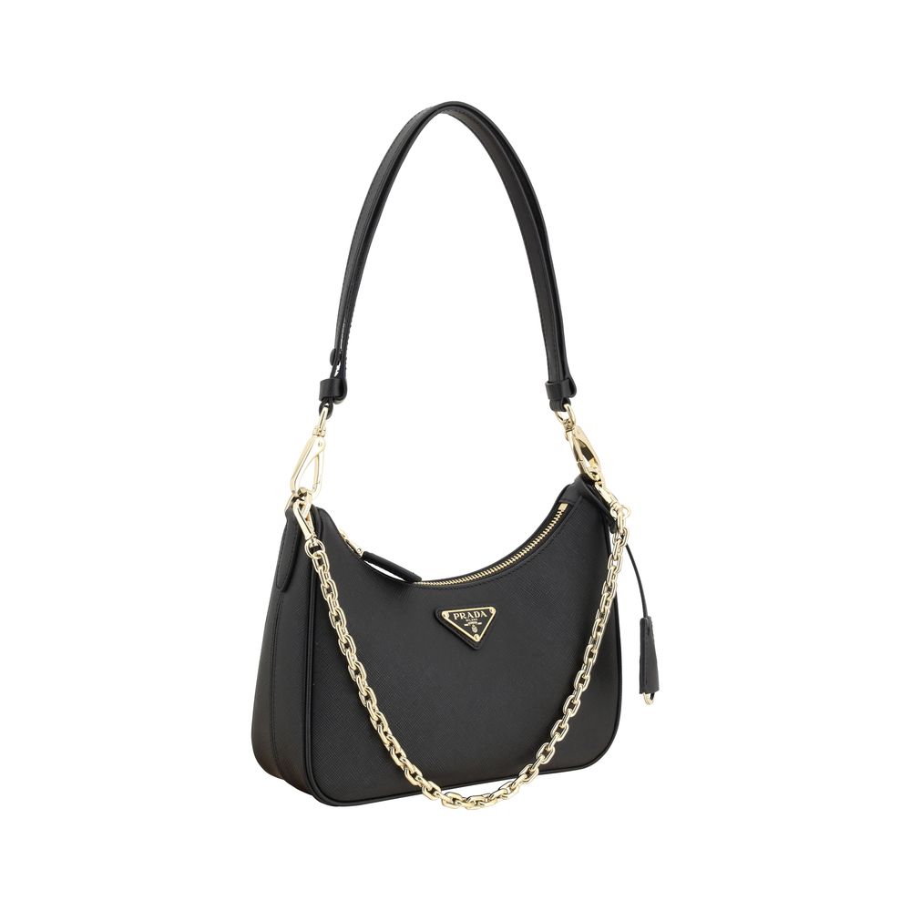 Prada Black Shoulder Bag
