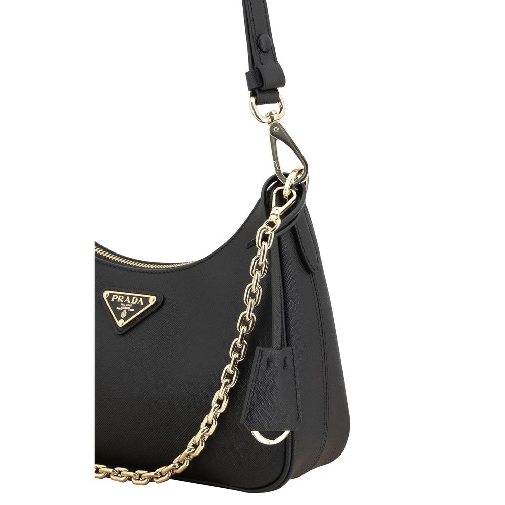 Prada Black Shoulder Bag