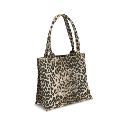 Ganni Brown Shoulder Bag