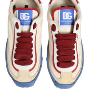 Dolce & Gabbana Multicolor Old Runner Lace Up Sneakers