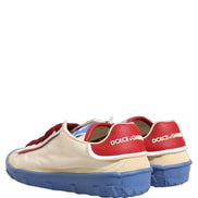 Dolce & Gabbana Multicolor Old Runner Lace Up Sneakers