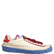 Dolce & Gabbana Multicolor Old Runner Lace Up Sneakers
