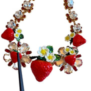 Dolce & Gabbana Gold Brass Necklace