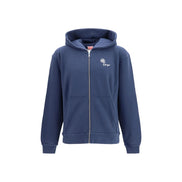 Kenzo Blue Cotton Sweatshirt