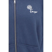 Kenzo Blue Cotton Sweatshirt