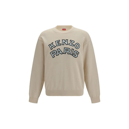Kenzo Beige Wool Sweater