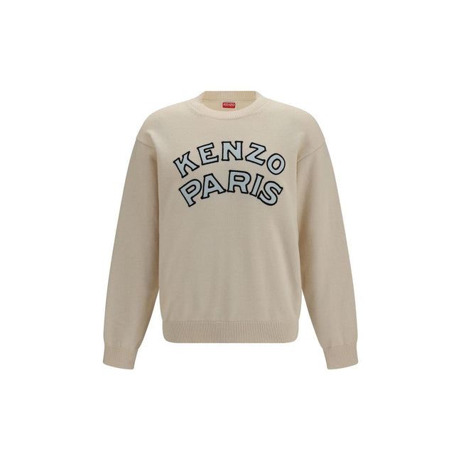 Kenzo Beige Wool Sweater