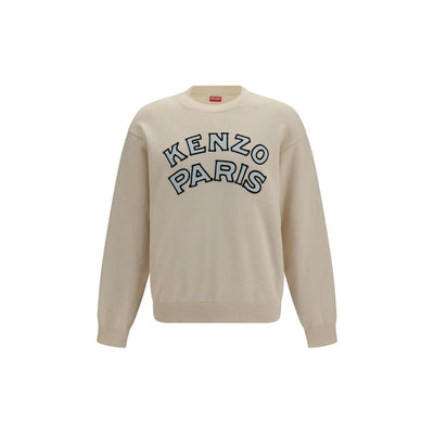 Kenzo Beige Wool Sweater