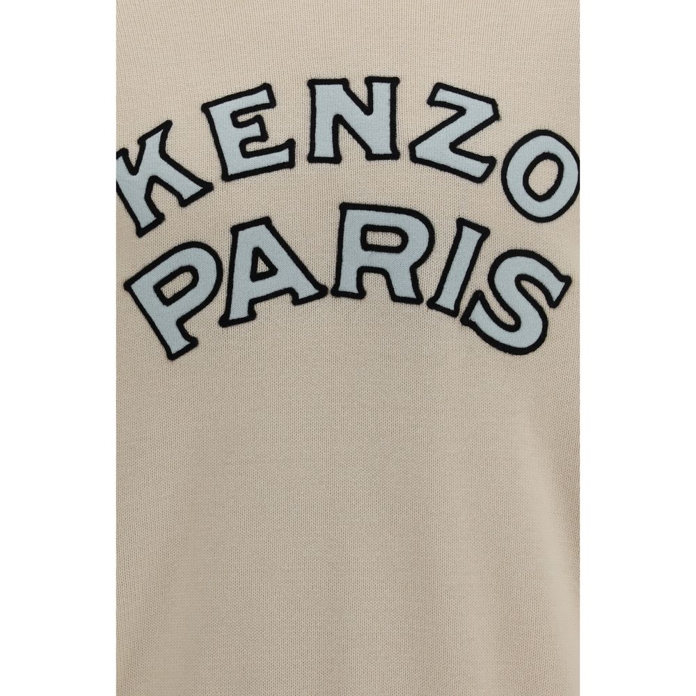 Kenzo Beige Wool Sweater