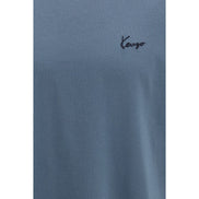 Kenzo Blue Cotton T-Shirt