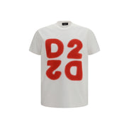 Dsquared² White Cotton T-Shirt